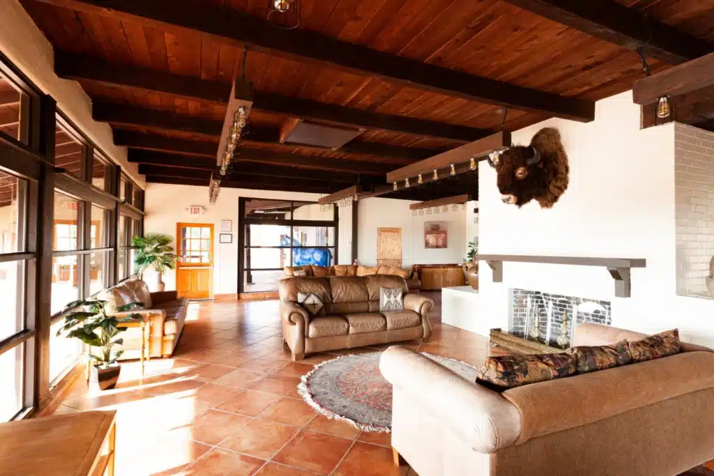 Seven Arrows Drug Rehab Living Space in Arizona