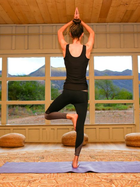 Yoga Therapy for Addiction at Seven Arrows Recovery